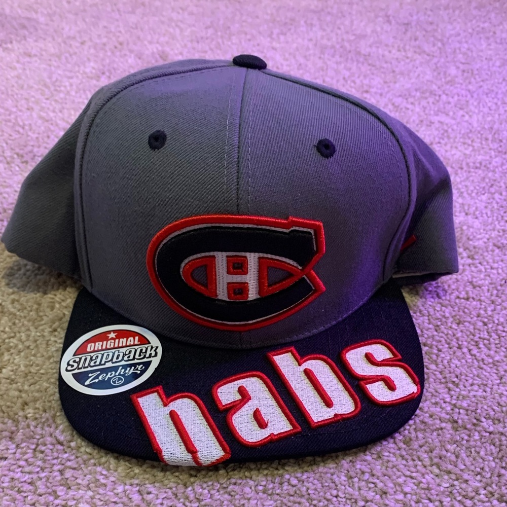Montreal canadiens hat